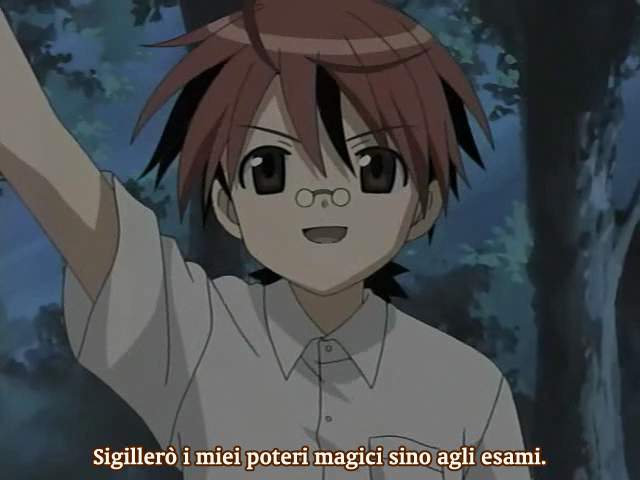 Otaku Gallery  / Anime e Manga / Magister Negi Magi / Screen Shots / 12 - Aut disce aut discede / 033.jpg